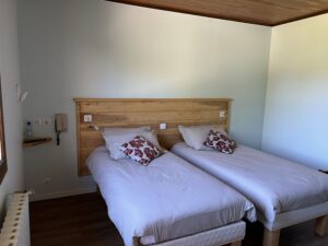 chambre hôtel la source en Savoie